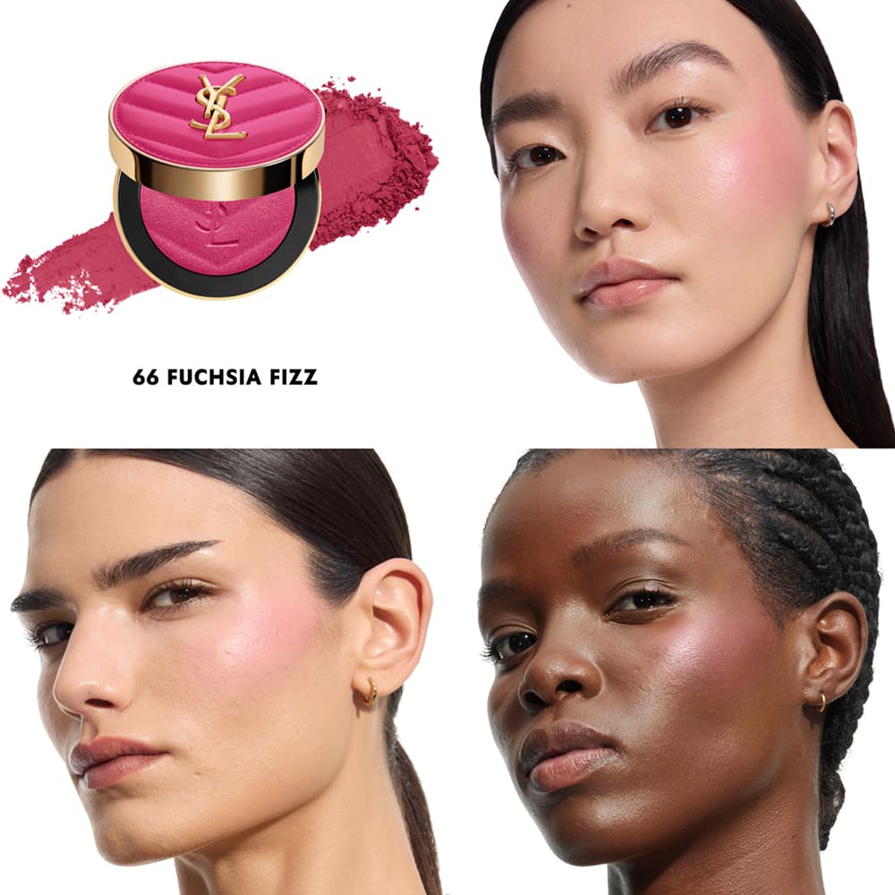 YSL MAKE ME BLUSH POWDER (RUBOR EN POLVO)